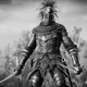A character in Elden Ring holds two knives.